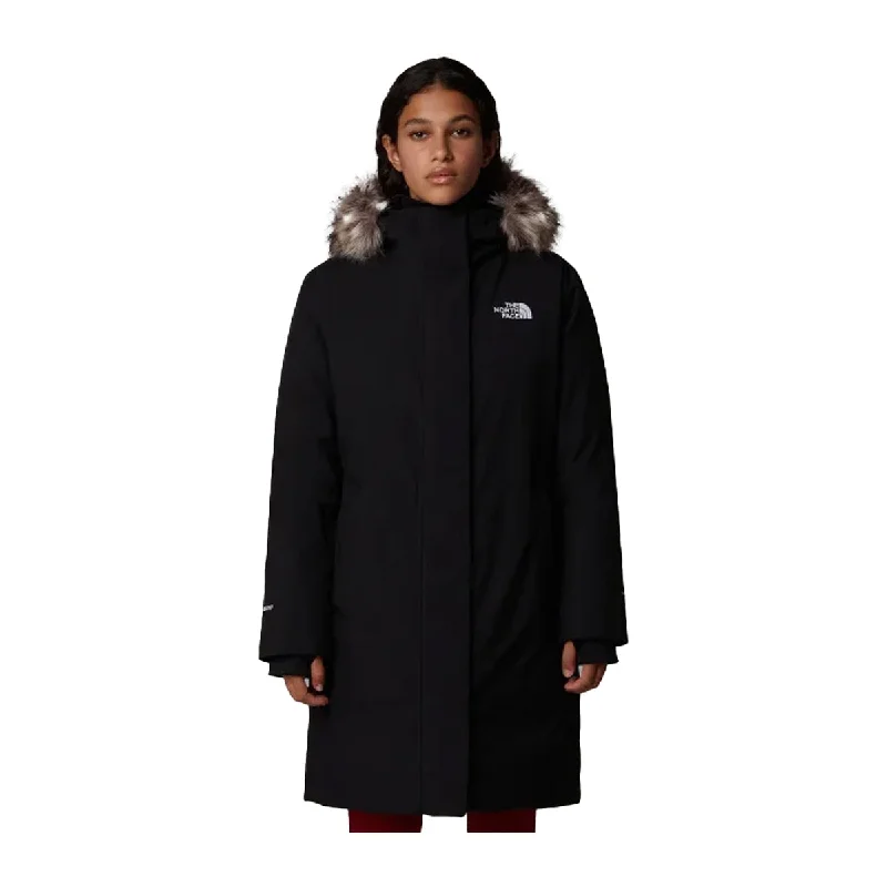 The North Face Womens Arctic Parka Jacket NF0A84J2-4H0 Black NPF