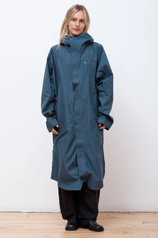 Syr Hood Parka Unisex Midnight Blue