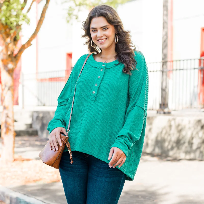 Working With Friends Tunic, Turquoise