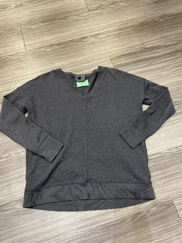 Top Long Sleeve By Gap In Grey, Size: Xxs