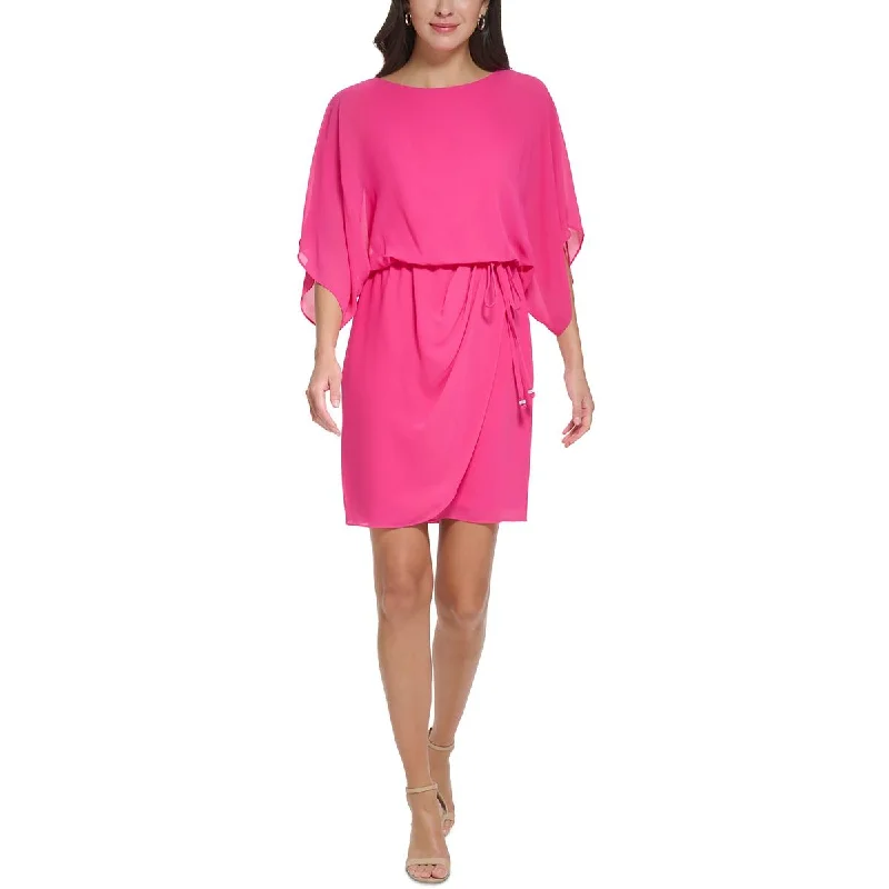 Jessica Howard Womens Semi-Formal Mini Cocktail And Party Dress