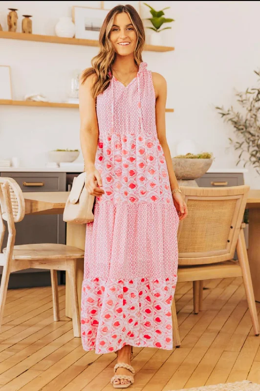 Maxi Floral Dress