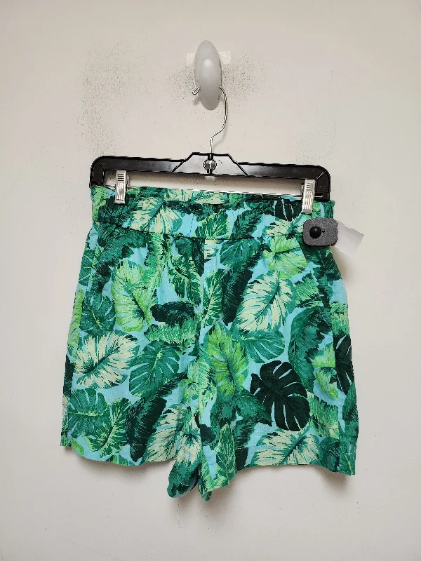 Shorts By Talbots In Green, Size: 2