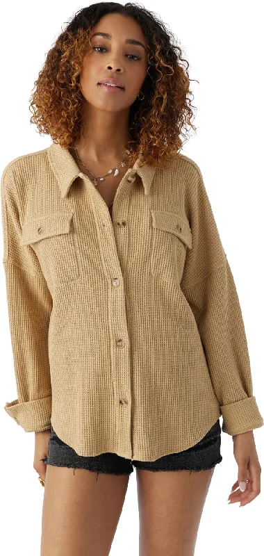 Tour Waffle Knit Jacket - Women's|-|Manteau en tricot gaufré Tour - Femme