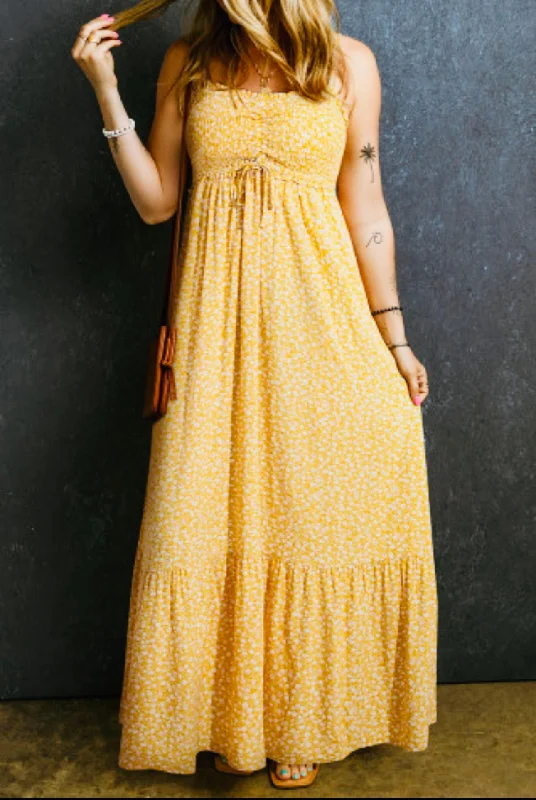 Yellow Maxi Dress