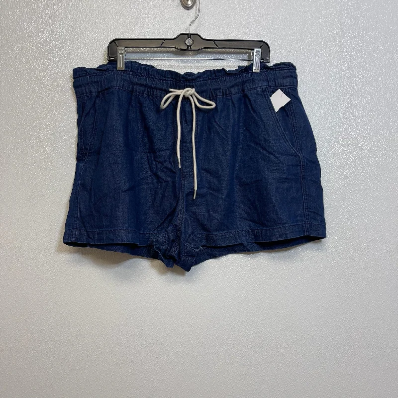 Shorts By Loft In Denim, Size: Xxl