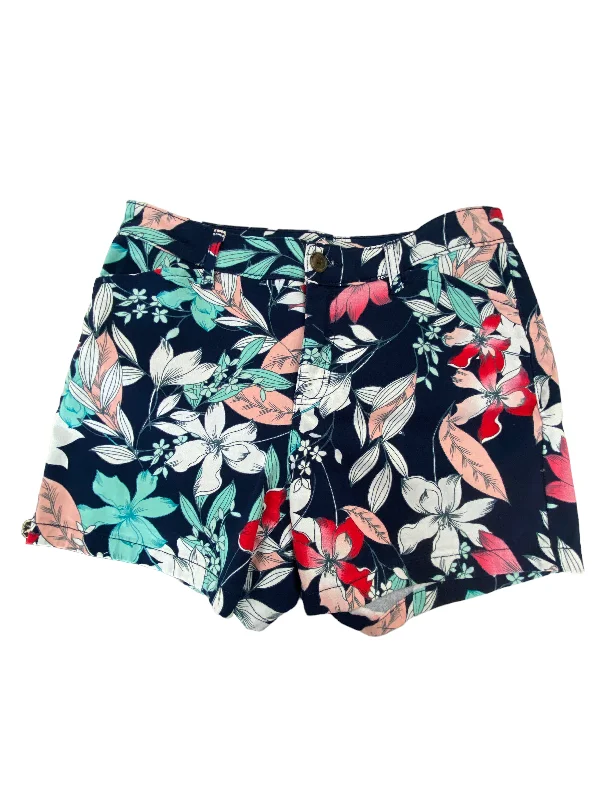 Tropical Print Shorts St Johns Bay, Size 6