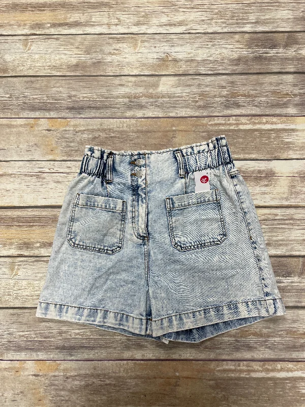 Blue Denim Shorts So, Size 6