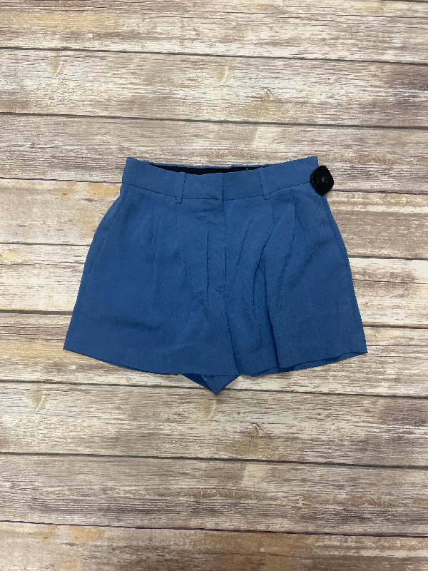 Blue Shorts Babaton, Size 4