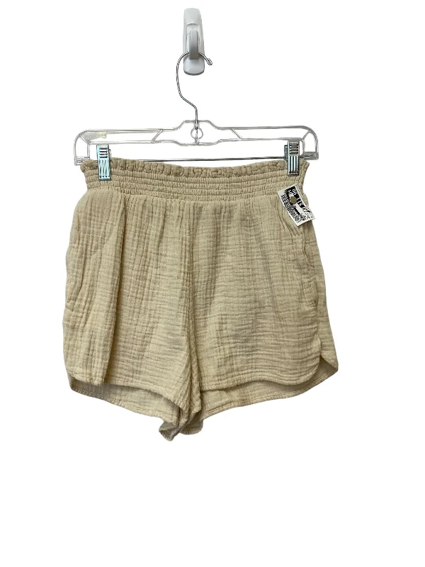 Shorts By Aerie In Tan, Size: S