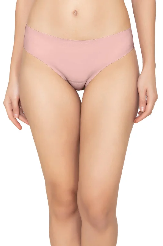 Vanish Seamless Bikini Panty - Blush Pink