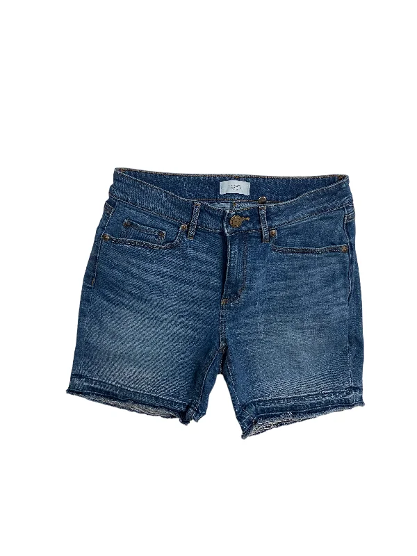 Blue Denim Shorts Loft, Size 0