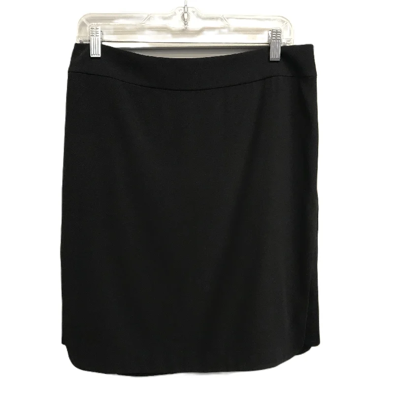 Black Skirt Mini & Short By Eileen Fisher, Size: S