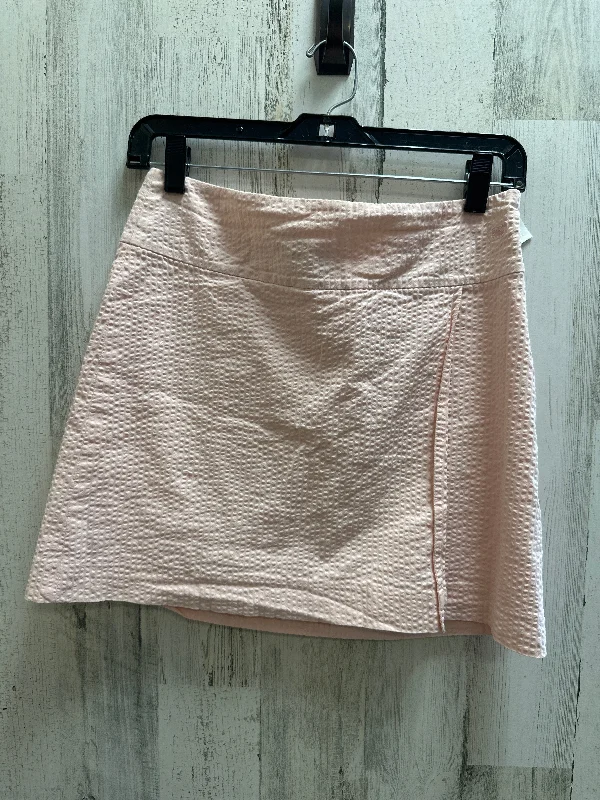 Pink Skirt Midi Vineyard Vines, Size 2