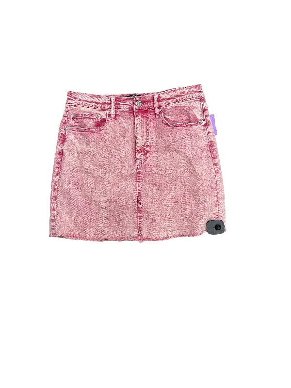 Pink Skirt Mini & Short Calvin Klein, Size 28