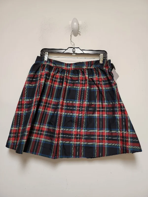 Plaid Pattern Skirt Mini & Short Vineyard Vines, Size 10