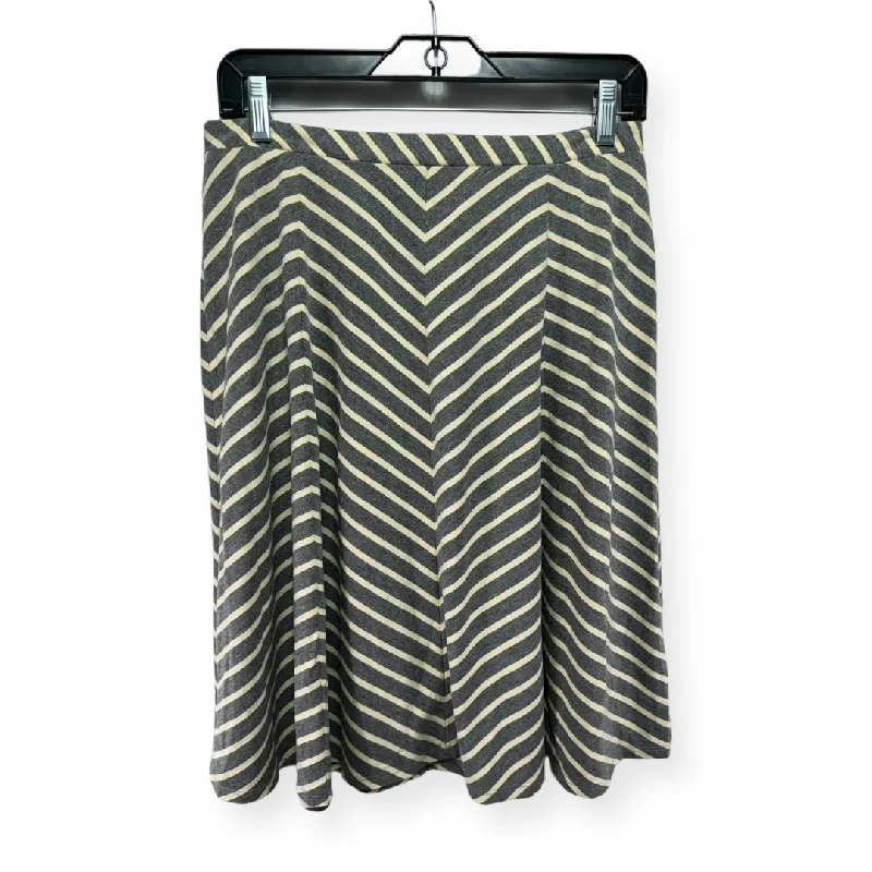 Striped Pattern Skirt Midi Sundance, Size S