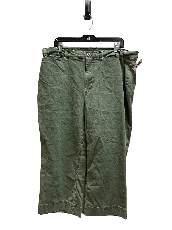 Pants Cargo & Utility By Old Navy In Green, Size: 18