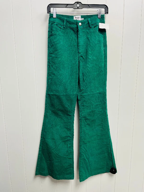 Pants Corduroy By Anthropologie In Green, Size: 2