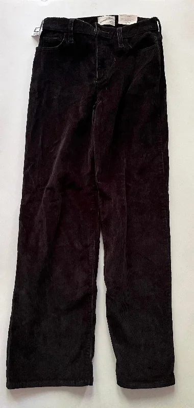 Pants Corduroy By Universal Thread In Black, Size: 2