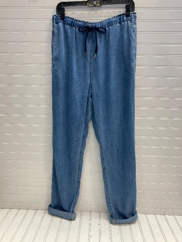 Pants Lounge By Heartloom In Blue Denim, Size: M