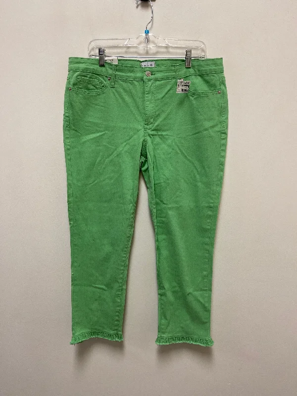 Pants Other By Crown And Ivy In Green, Size: 14