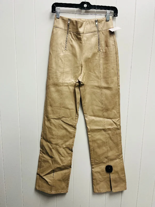 Pants Other By Le Lis In Tan, Size: S