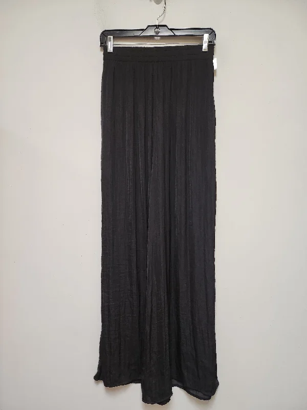 Pants Wide Leg By Zara In Black, Size: 4