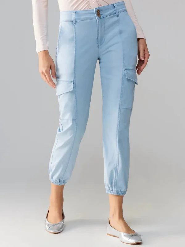 Rebel Pant In Ultra Pale