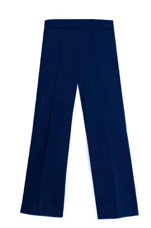 Women's Carole Trouser In Navy