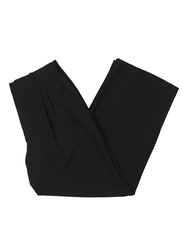 Womens High Rise Office Dress Pants