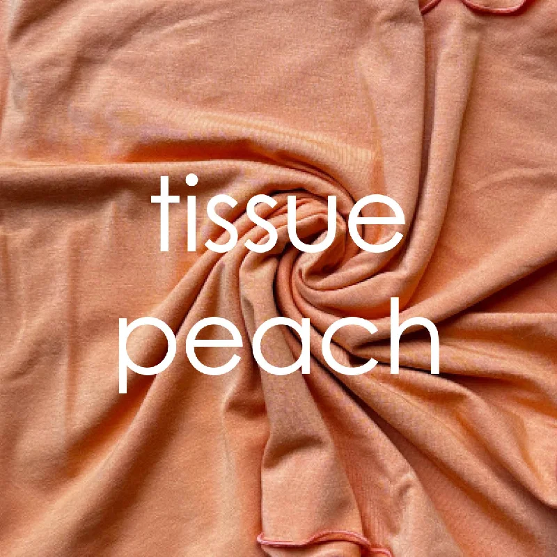 tissue peach