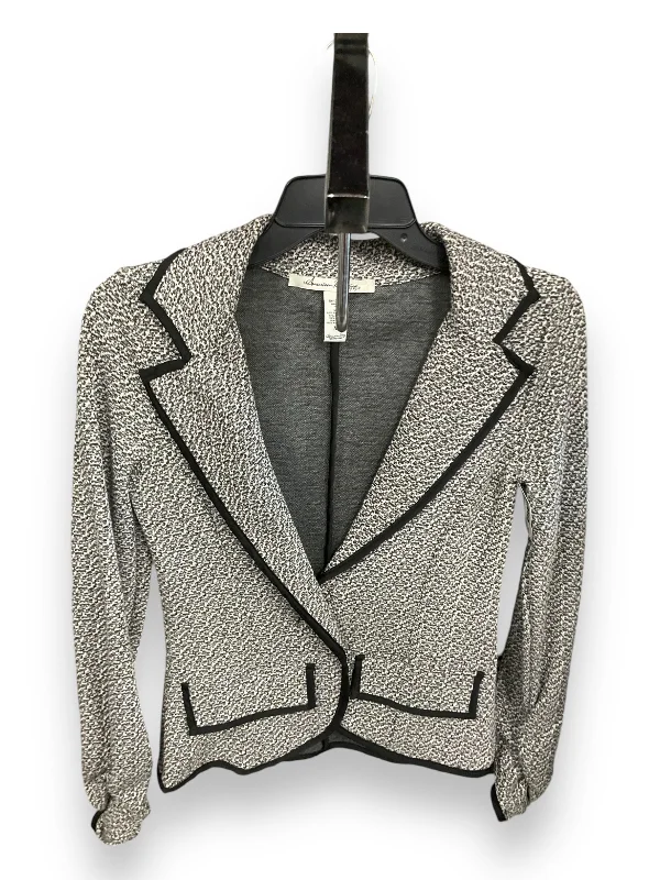 Blazer By American Rag In Black & Grey, Size: M