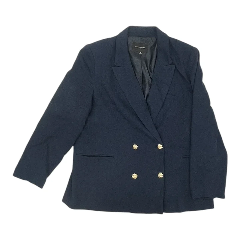 Blazer By Banana Republic In Navy, Size:2X