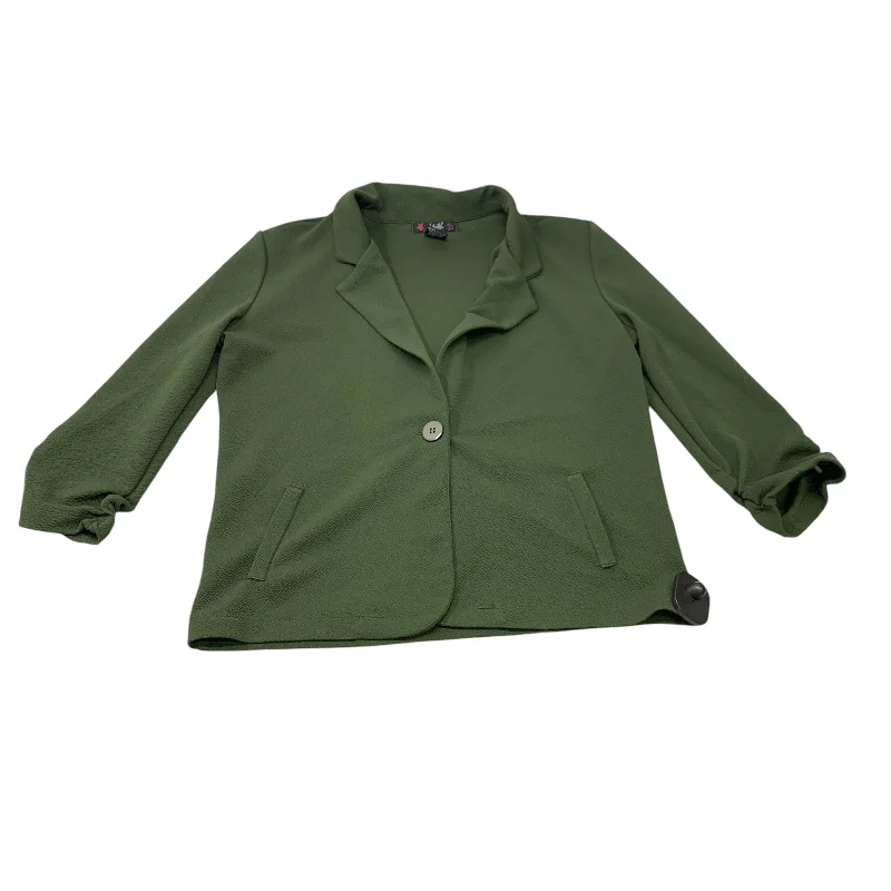 Blazer By Myth In Green, Size: M