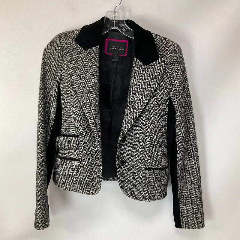 Blazer By Cma In Black & Grey, Size: 2