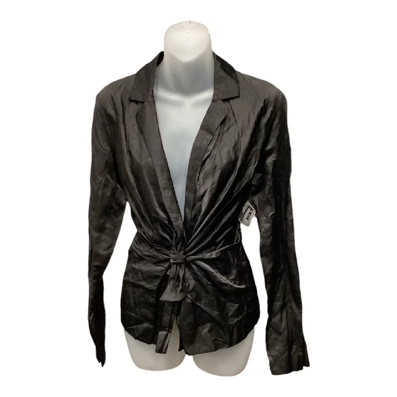 Blazer By Eileen Fisher In Black, Size: M