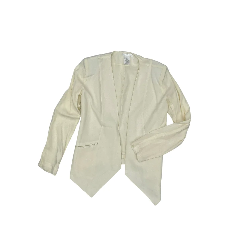 Blazer By Esley In Cream, Size:S