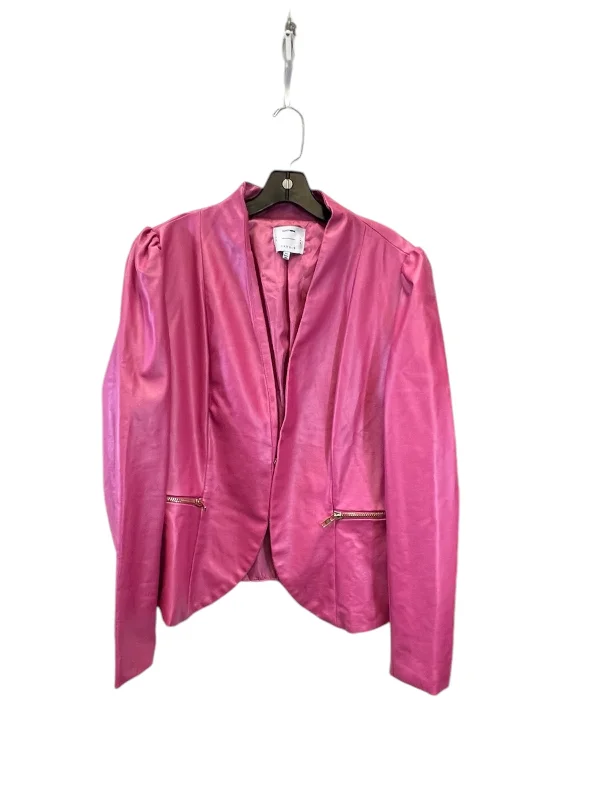 Blazer By Fashion Nova In Pink, Size: 2x