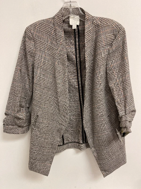 Blazer By Joie In Black & Cream, Size: Xs