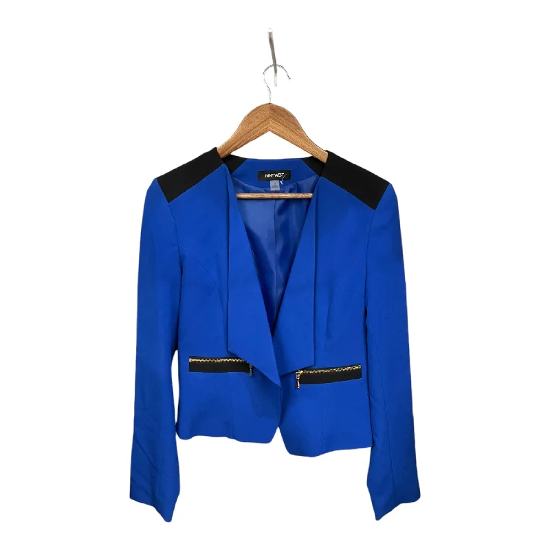 Blazer By Nine West In Blue, Size: S