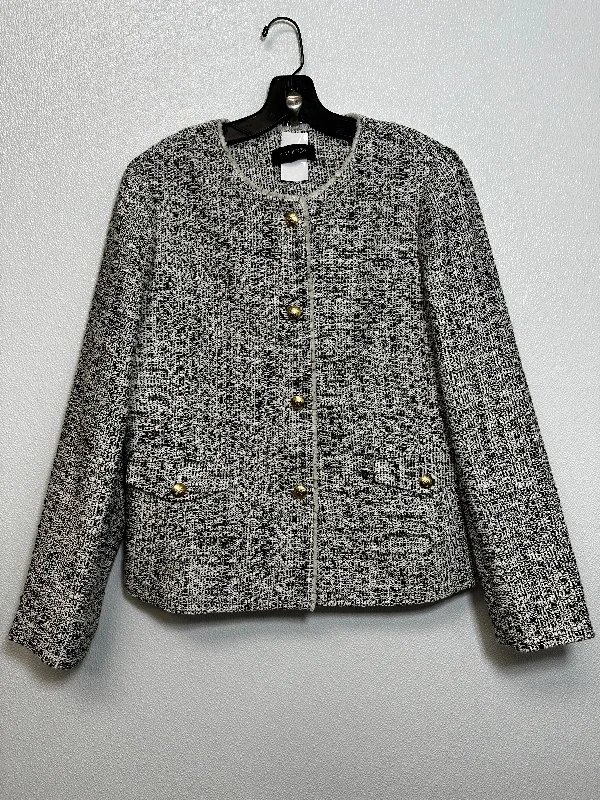 Blazer By Talbots O In Print, Size: 8