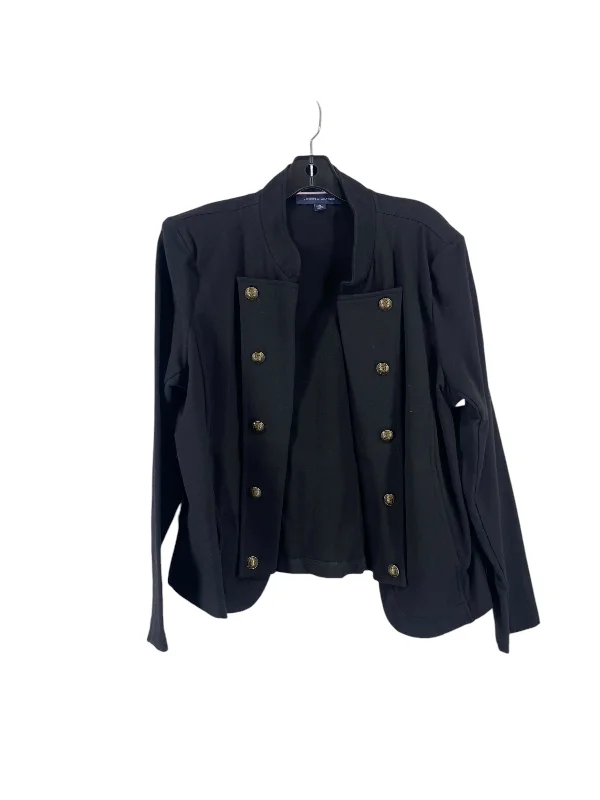 Blazer By Tommy Hilfiger In Black, Size: Xl