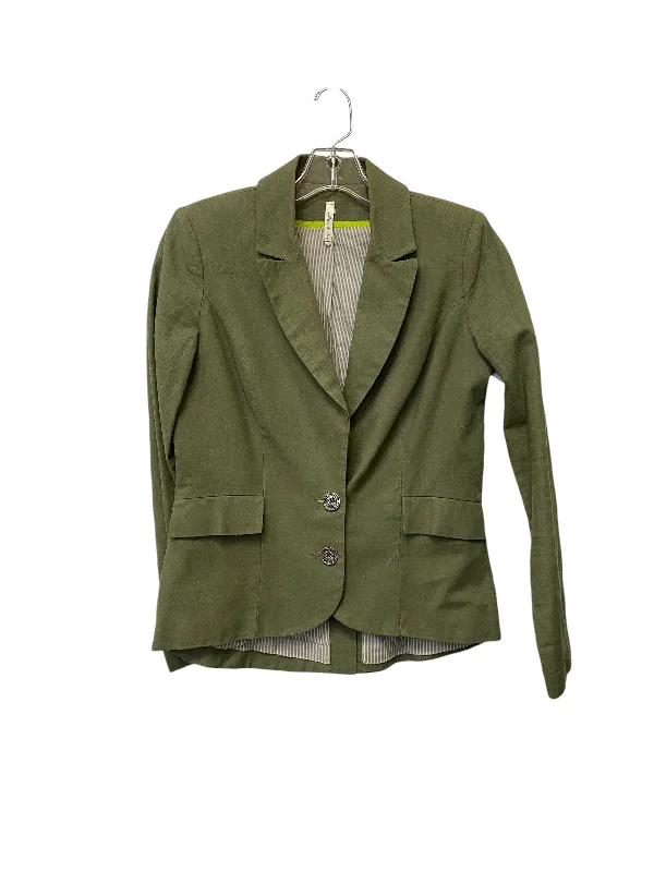 Blazer By Willow & Clay In Green, Size: S