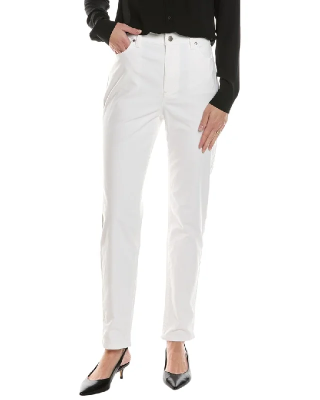 EILEEN FISHER High-Waist Slim Jean