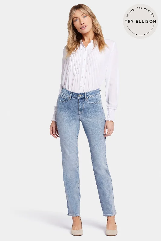 Ellison Straight Jeans - Haley