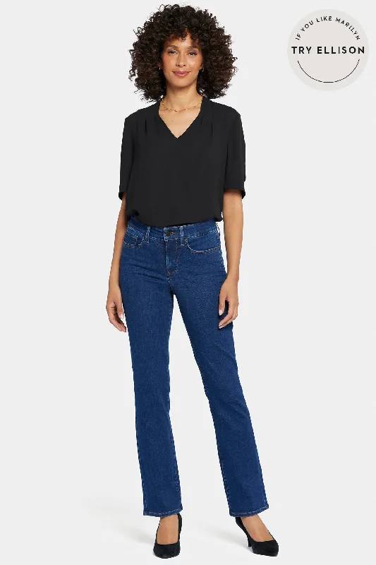 Ellison Straight Jeans - Quinn