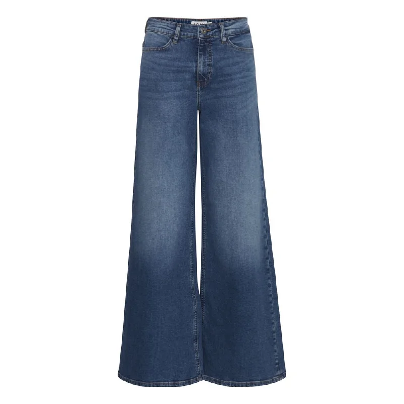 ICHI  Cotton Jeans & Women's Pant