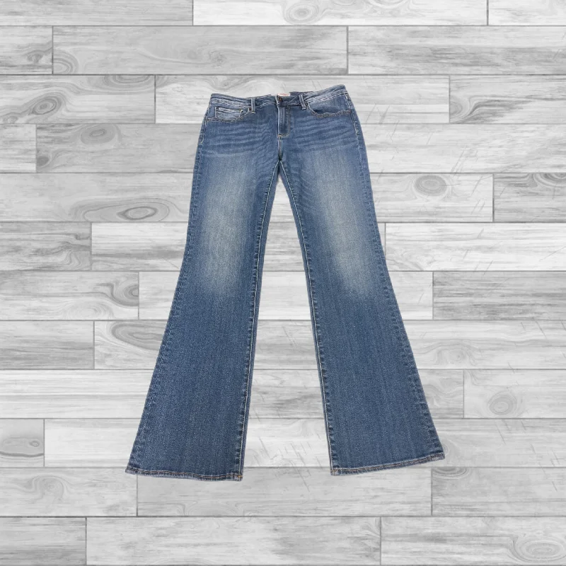 Jeans Boot Cut By Driftwood In Blue Denim, Size: 10