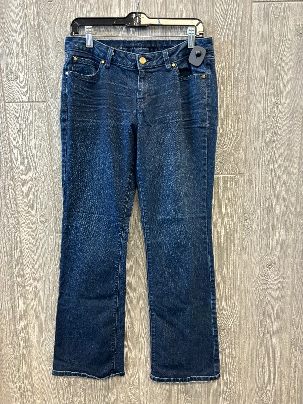 Jeans Boot Cut By Jennifer Lopez In Blue, Size: 8